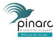 Pinarc Disability Support Logo